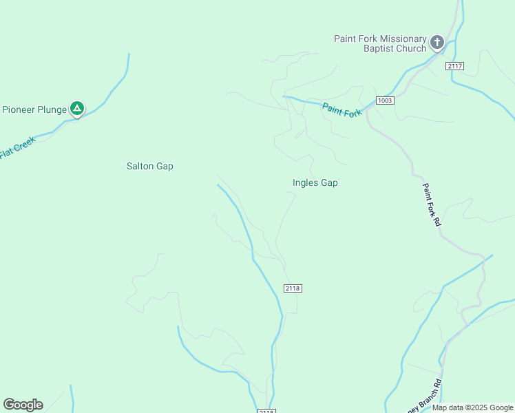 map of restaurants, bars, coffee shops, grocery stores, and more near 355 Moody Cove Road in Weaverville