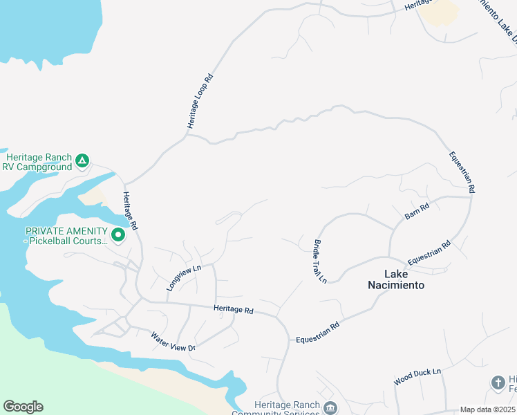 map of restaurants, bars, coffee shops, grocery stores, and more near 4108 Longview Lane in Paso Robles