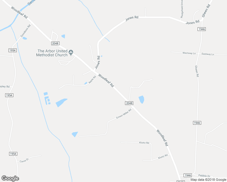 map of restaurants, bars, coffee shops, grocery stores, and more near 4985 Woodleaf Road in Salisbury