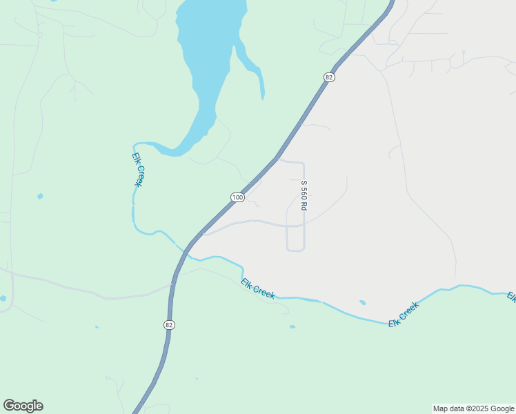 map of restaurants, bars, coffee shops, grocery stores, and more near 30562 Oklahoma 82 in Cookson