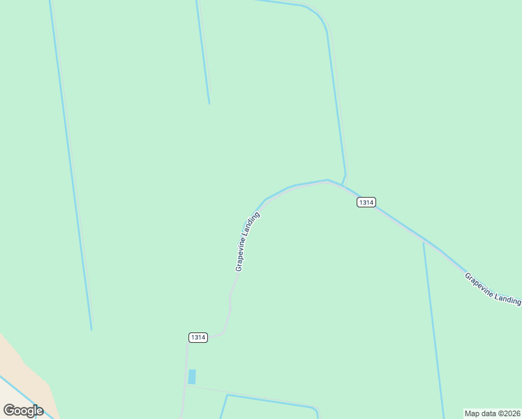 map of restaurants, bars, coffee shops, grocery stores, and more near State Road 1314 in Tyrrell County