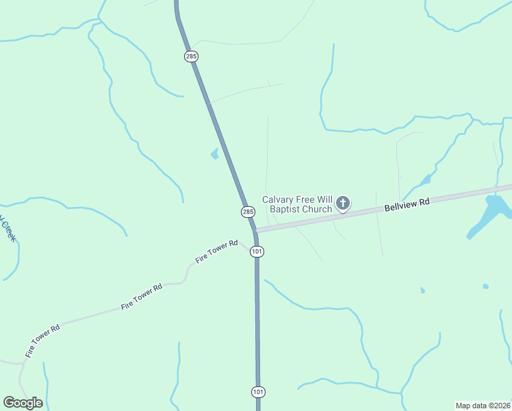 map of restaurants, bars, coffee shops, grocery stores, and more near 4523 Tennessee 101 in Pikeville