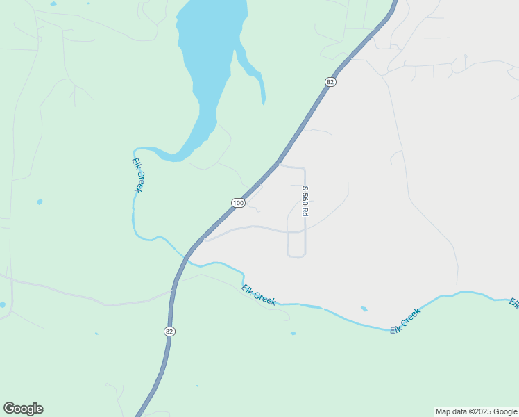 map of restaurants, bars, coffee shops, grocery stores, and more near 30562 Oklahoma 82 in Cookson