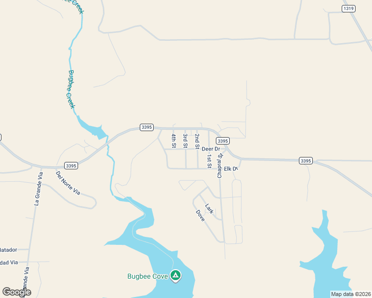 map of restaurants, bars, coffee shops, grocery stores, and more near 3rd Street in Hutchinson County