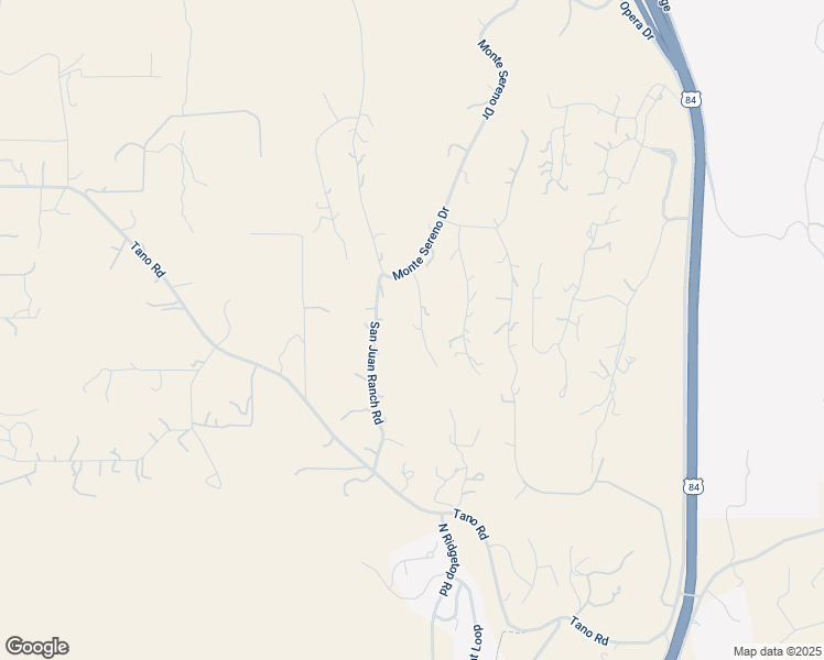 map of restaurants, bars, coffee shops, grocery stores, and more near 2962 Broken Sherd Trail in Santa Fe