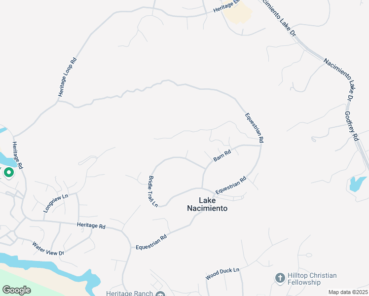 map of restaurants, bars, coffee shops, grocery stores, and more near 4135 Peruvian Way in Paso Robles