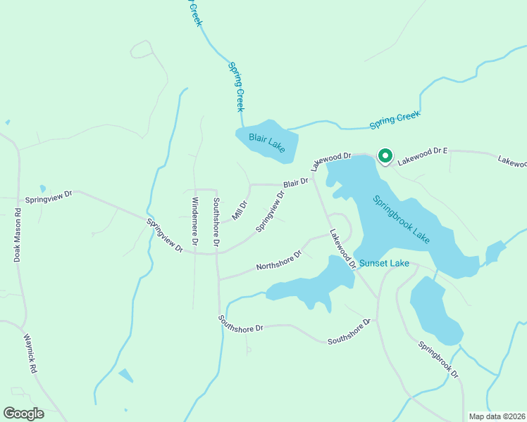 map of restaurants, bars, coffee shops, grocery stores, and more near 73 Mill Drive in Jackson