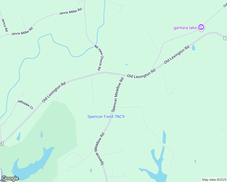 map of restaurants, bars, coffee shops, grocery stores, and more near 749 Spencer Meadow Road in Asheboro