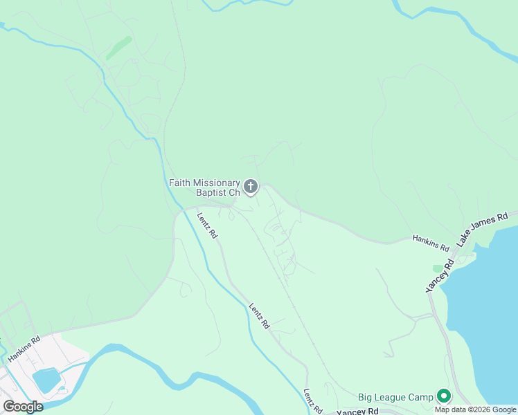 map of restaurants, bars, coffee shops, grocery stores, and more near 2580 Hankins Road in Marion