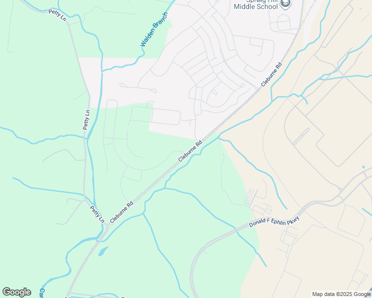 map of restaurants, bars, coffee shops, grocery stores, and more near 3313 Cleburne Road in Columbia