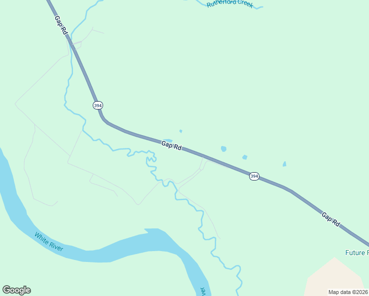 map of restaurants, bars, coffee shops, grocery stores, and more near 1365-1799 Gap Road in Batesville