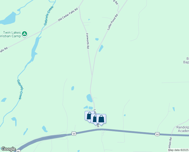 map of restaurants, bars, coffee shops, grocery stores, and more near in Cedar Falls