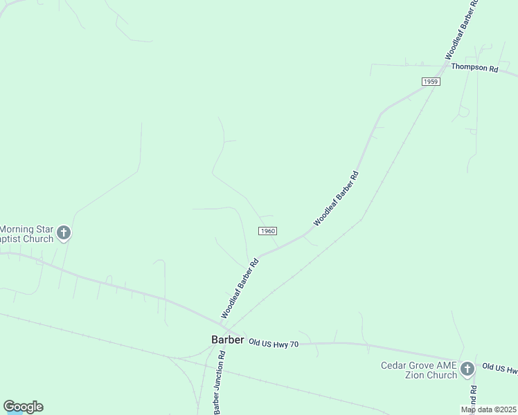 map of restaurants, bars, coffee shops, grocery stores, and more near 250 Mount Hall Road in Cleveland
