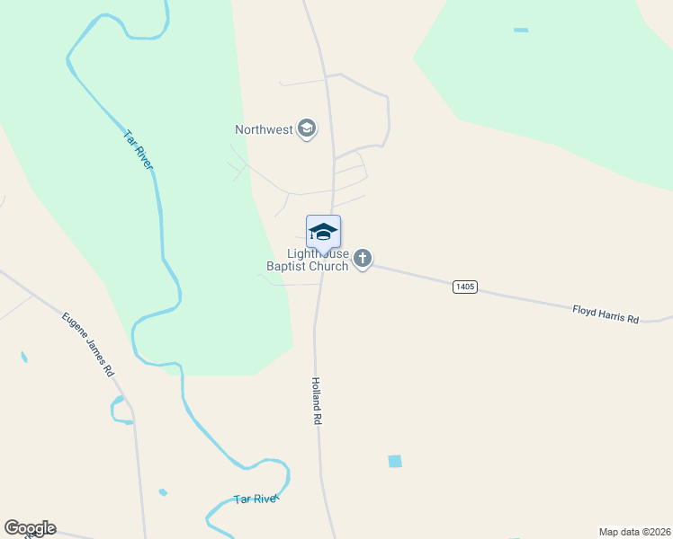 map of restaurants, bars, coffee shops, grocery stores, and more near 2549 Floyd Harris Rd in Greenville