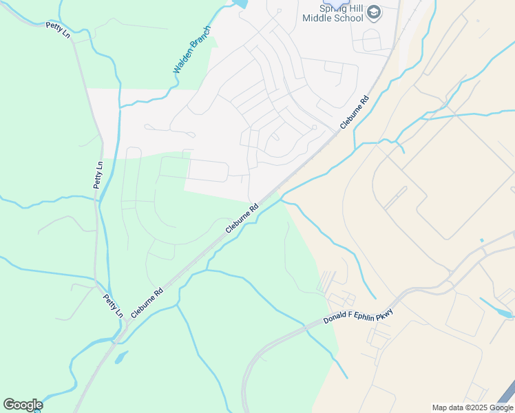 map of restaurants, bars, coffee shops, grocery stores, and more near 3333 Cleburne Road in Columbia