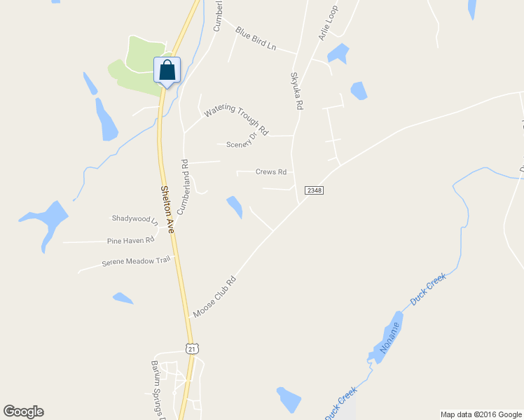 map of restaurants, bars, coffee shops, grocery stores, and more near 118 Washboard Lane in Statesville
