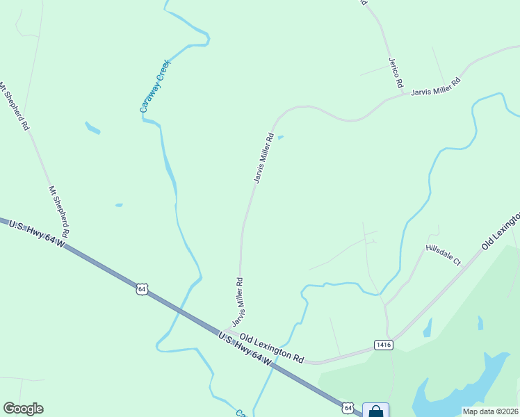 map of restaurants, bars, coffee shops, grocery stores, and more near 356 Jarvis Miller Road in Asheboro