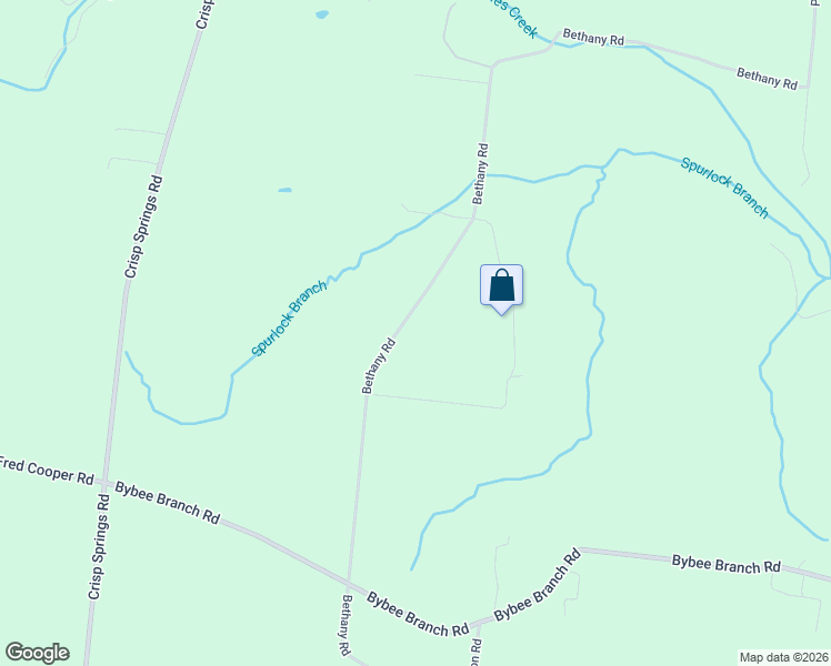 map of restaurants, bars, coffee shops, grocery stores, and more near 2166 Bethany Road in McMinnville