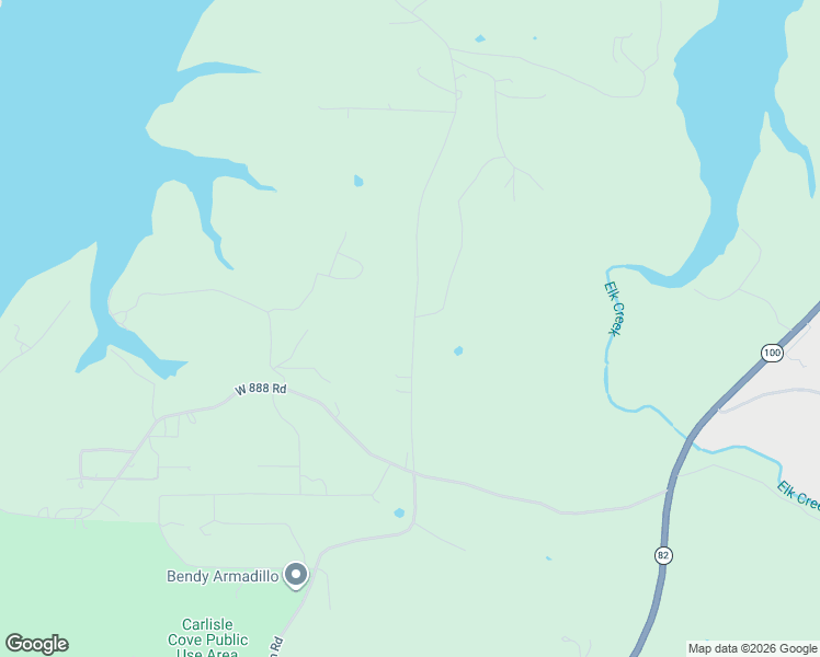 map of restaurants, bars, coffee shops, grocery stores, and more near 30587 South 550 Road in Cookson