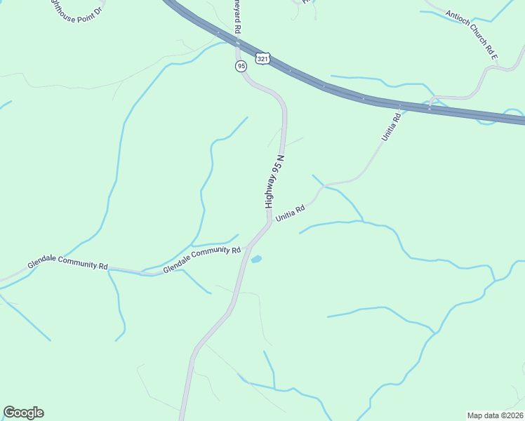 map of restaurants, bars, coffee shops, grocery stores, and more near 40695 Highway 95 in Lenoir City