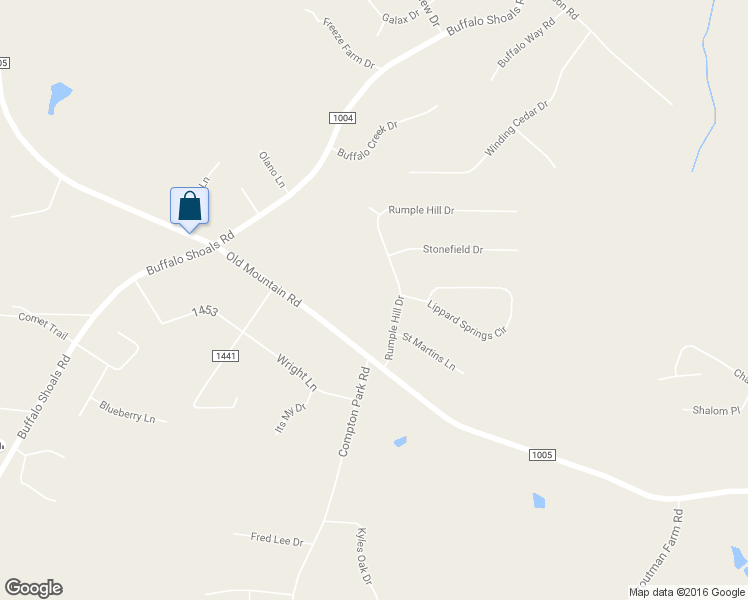 map of restaurants, bars, coffee shops, grocery stores, and more near 786 Old Mountain Road in Statesville