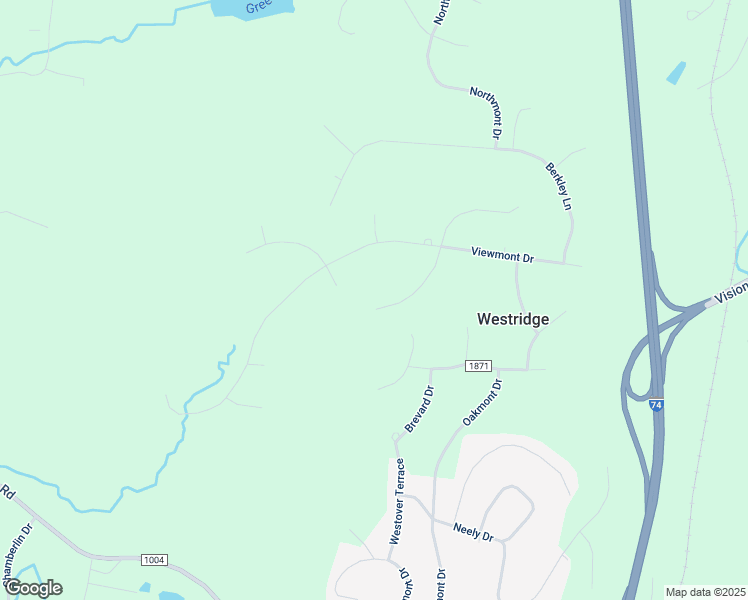 map of restaurants, bars, coffee shops, grocery stores, and more near 1785 Monarch Lane in Asheboro