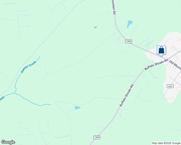 map of restaurants, bars, coffee shops, grocery stores, and more near 172 Comet Trail in Statesville