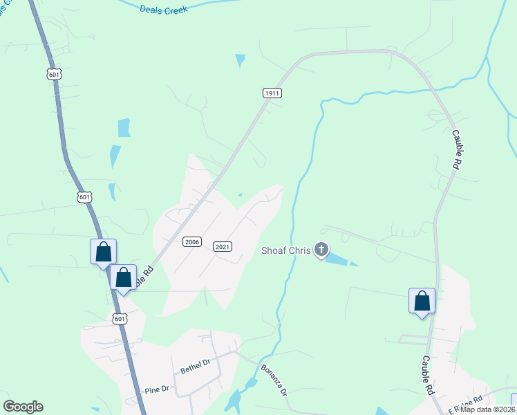 map of restaurants, bars, coffee shops, grocery stores, and more near 120 Hampton Circle in Salisbury