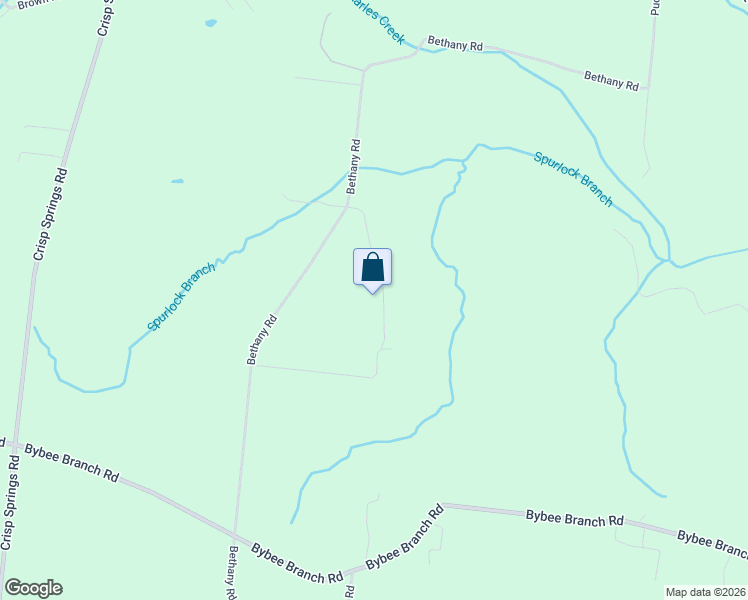 map of restaurants, bars, coffee shops, grocery stores, and more near 2480 Bethany Road in McMinnville