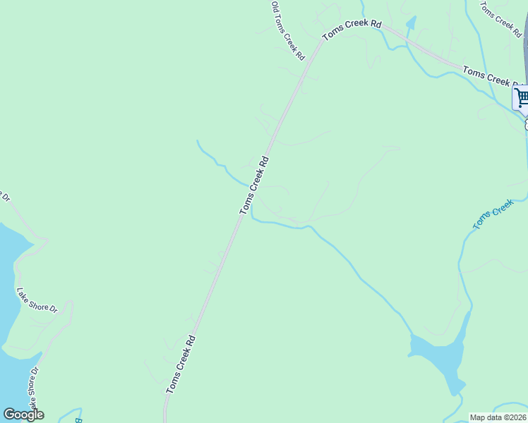 map of restaurants, bars, coffee shops, grocery stores, and more near 304 Morgan Lake Road in Marion