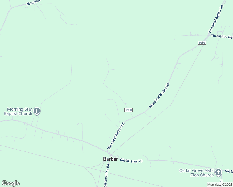 map of restaurants, bars, coffee shops, grocery stores, and more near Mount Hall Road in Rowan County