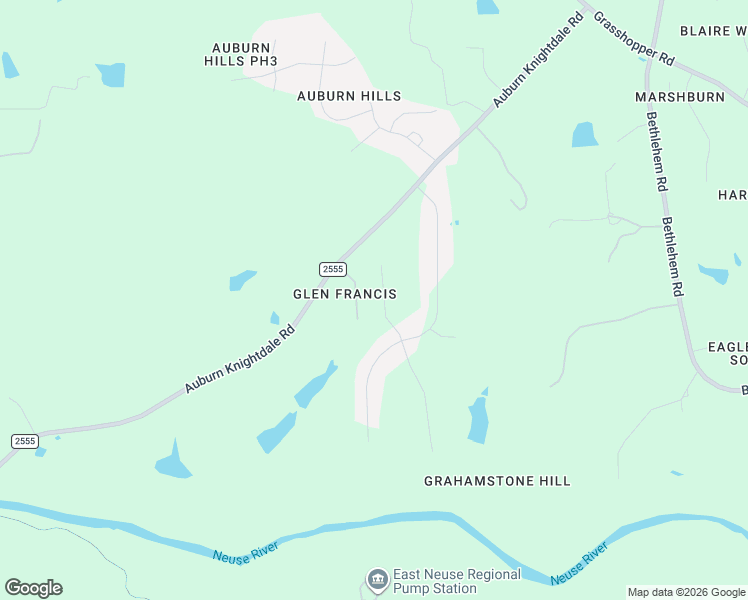 map of restaurants, bars, coffee shops, grocery stores, and more near 4204 Little Bear Lane in Raleigh