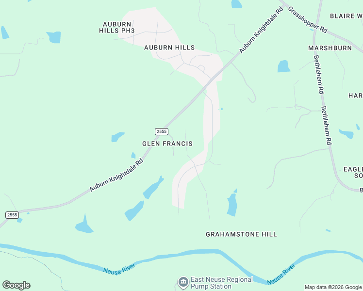 map of restaurants, bars, coffee shops, grocery stores, and more near 4204 Little Bear Lane in Raleigh