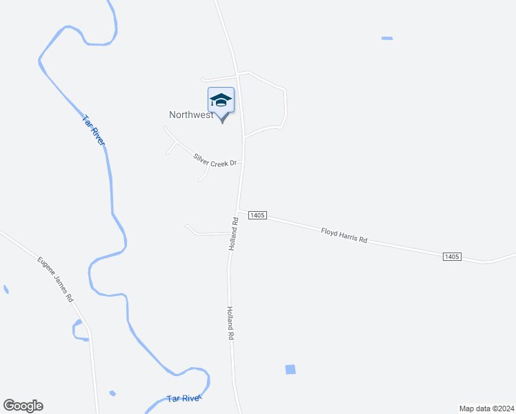 map of restaurants, bars, coffee shops, grocery stores, and more near 2532 Floyd Harris Road in Greenville