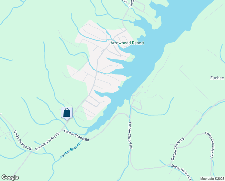 map of restaurants, bars, coffee shops, grocery stores, and more near 246 Howell Drive in Spring City