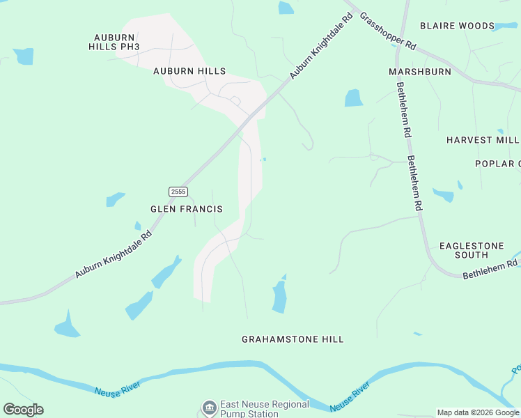 map of restaurants, bars, coffee shops, grocery stores, and more near 1532 Sweetwater Lane in Raleigh