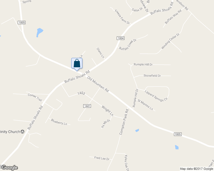 map of restaurants, bars, coffee shops, grocery stores, and more near 842 Old Mountain Road in Statesville