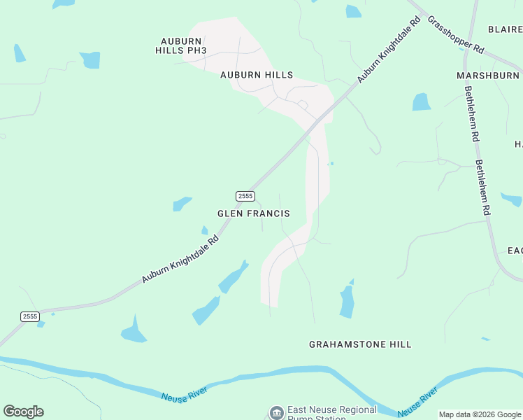 map of restaurants, bars, coffee shops, grocery stores, and more near Little Bear Lane in Raleigh