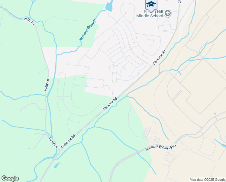 map of restaurants, bars, coffee shops, grocery stores, and more near 905 Carraway Lane in Columbia