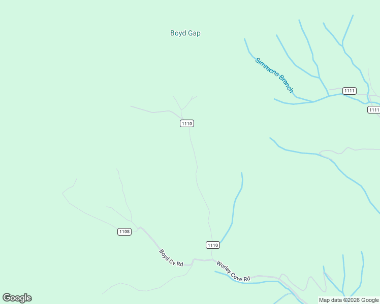 map of restaurants, bars, coffee shops, grocery stores, and more near 159-163 Worley Cove Rd in Marshall
