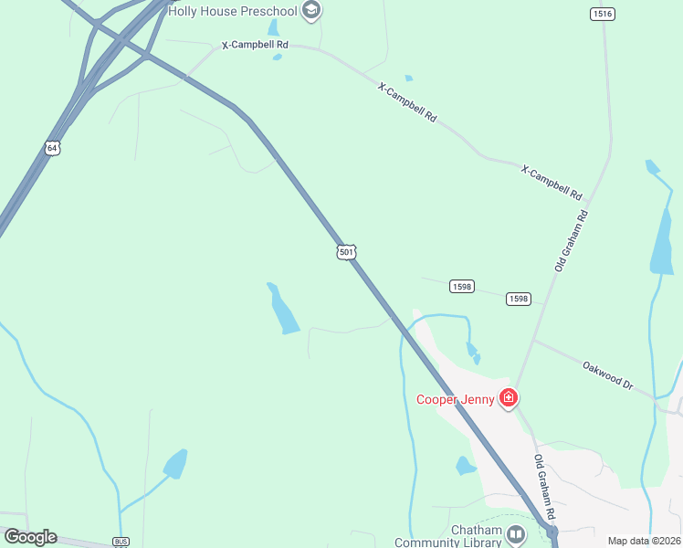 map of restaurants, bars, coffee shops, grocery stores, and more near 1171 87 in Pittsboro