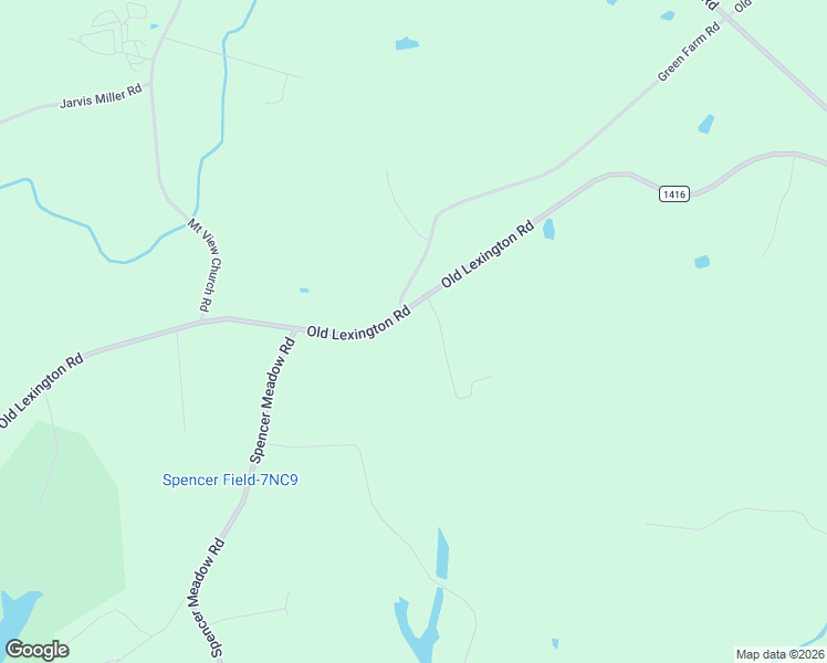 map of restaurants, bars, coffee shops, grocery stores, and more near 4021 Old Lexington Road in Asheboro