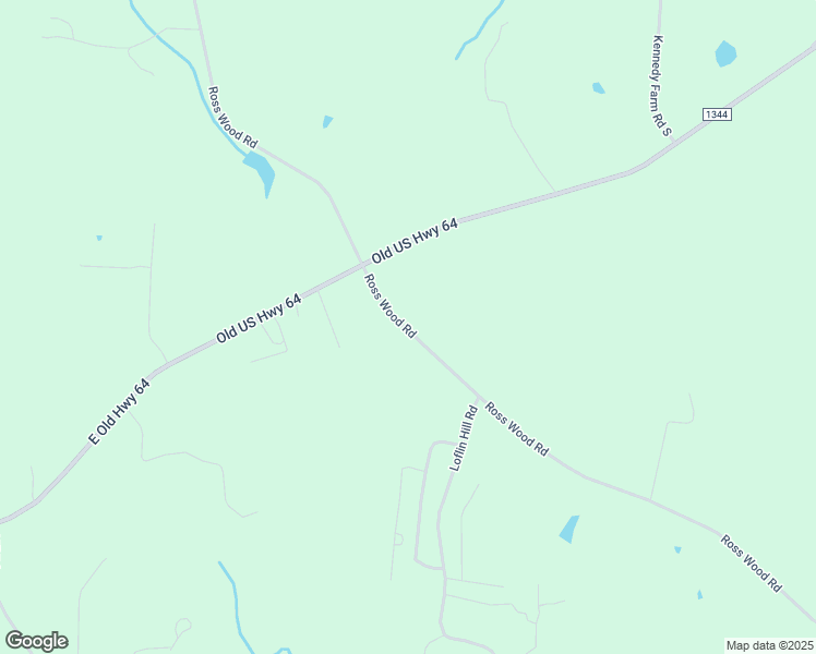 map of restaurants, bars, coffee shops, grocery stores, and more near 964 Loflin Hill Rd in Trinity