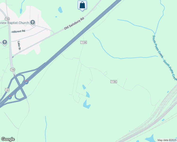 map of restaurants, bars, coffee shops, grocery stores, and more near 130 Windy Hill Drive in Linwood