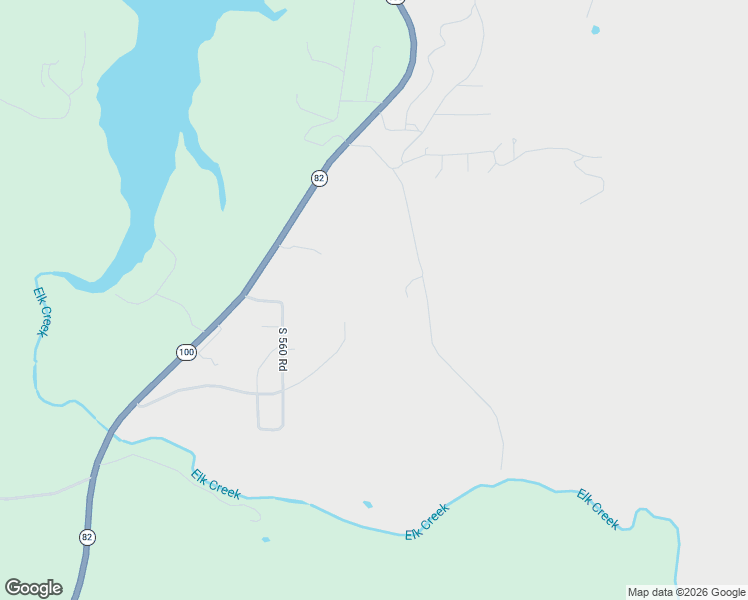 map of restaurants, bars, coffee shops, grocery stores, and more near 30476 South Hickory Lane in Cookson