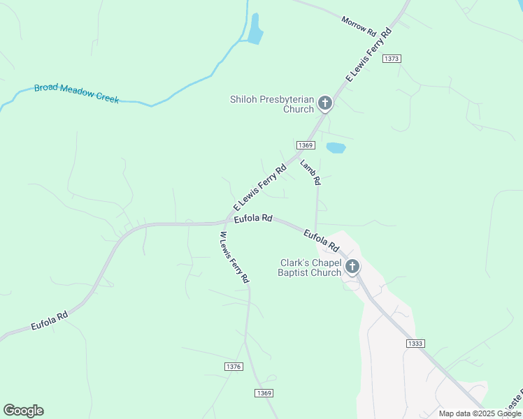 map of restaurants, bars, coffee shops, grocery stores, and more near 705 Eufola Road in Statesville