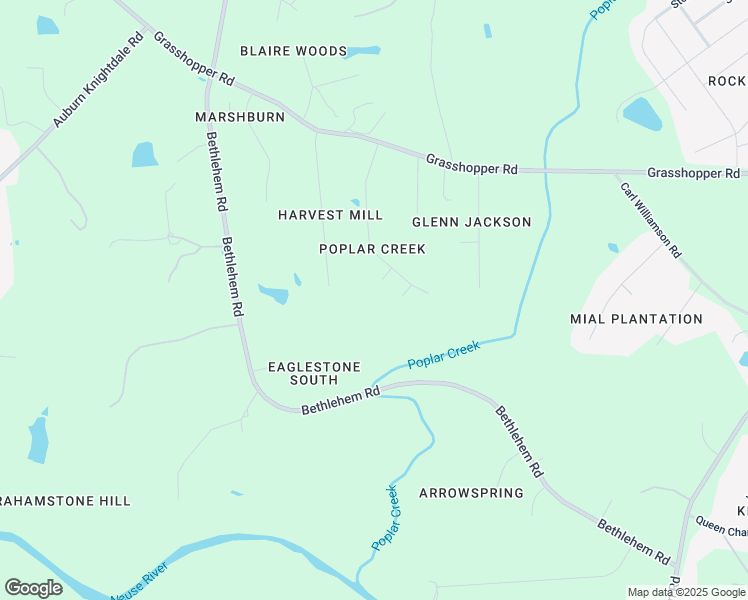 map of restaurants, bars, coffee shops, grocery stores, and more near 5500 Agawam Court in Raleigh