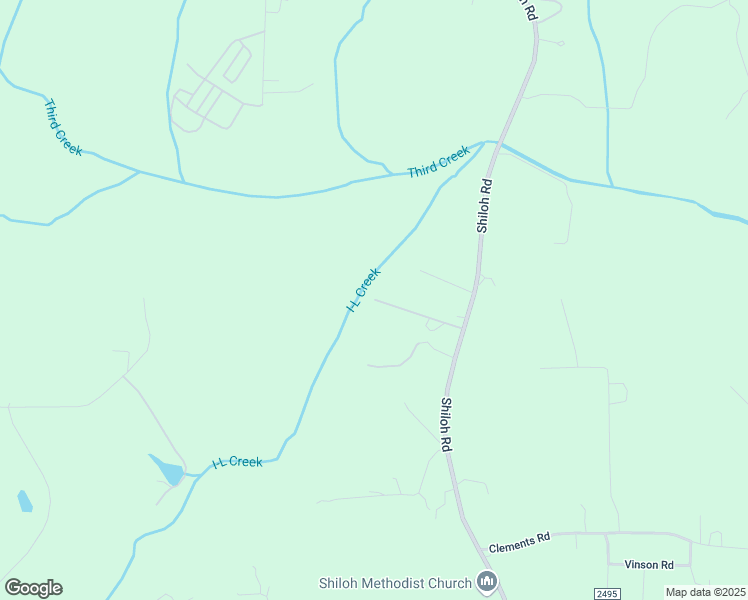 map of restaurants, bars, coffee shops, grocery stores, and more near 199 Henderson Drive in Statesville