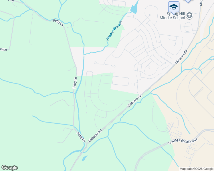 map of restaurants, bars, coffee shops, grocery stores, and more near Carraway Lane in Columbia