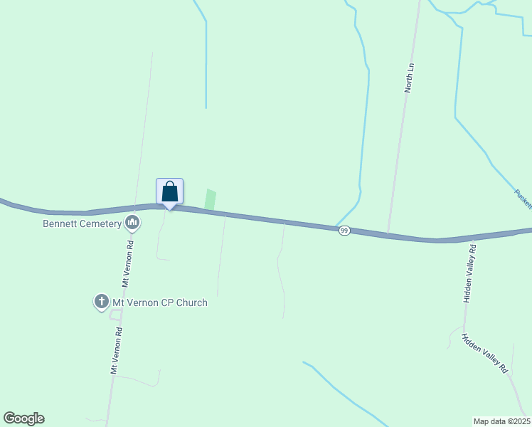 map of restaurants, bars, coffee shops, grocery stores, and more near 13850 State Highway 99 in Eagleville